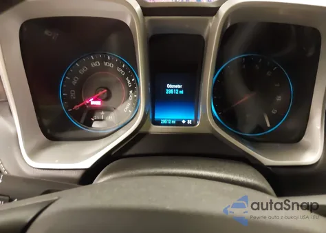 2014 Chevrolet Camaro 2Ss from USA, damaged, VIN 2G1FT1EW3E9140571